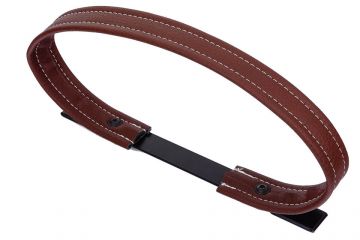 R nineT Seat Retaining Strap, Dark Brown
